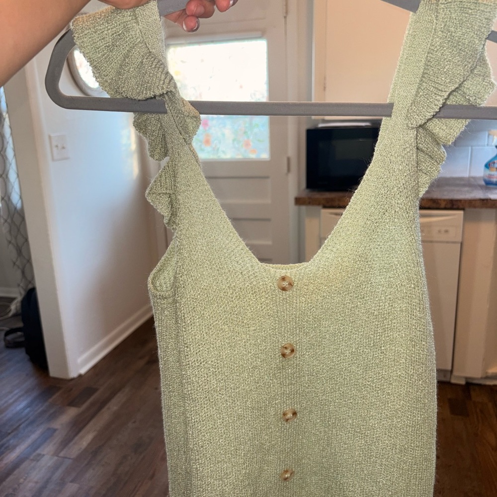 Mine Cozy Sage Green Textile